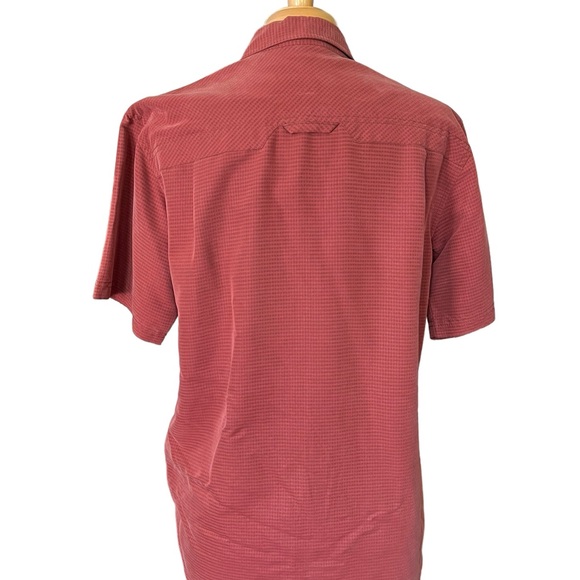 Men’s Royal Robbin’s Short Sleeve Snap Front Shirt - Picture 3 of 6